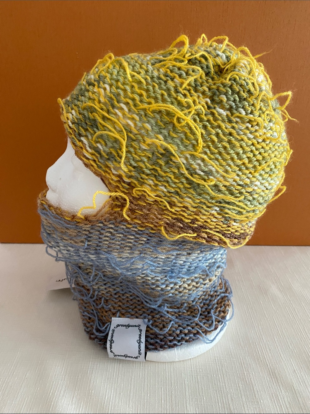 Greedy Unit Unique Color Balaclava Mask - Picture 5 of 8